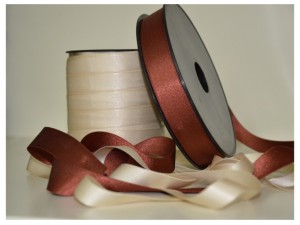 NASTRO RASO personalizzato con stampa a caldo 25 mm